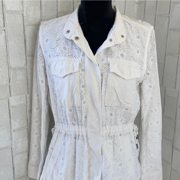 Gap eyelet jacket Nwt - Picture 5 of 5